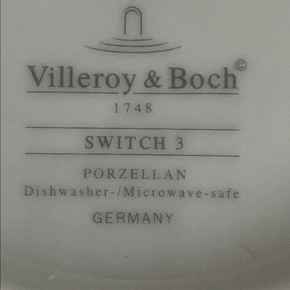 Villeroy & Boch classic porcelain